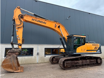 Escavadora de rastos HYUNDAI