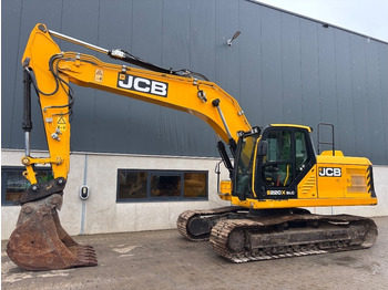 Escavadora de rastos JCB 220X
