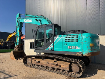 Escavadora de rastos Kobelco SK 210 LC-10 - Kobelco SK210: foto 3