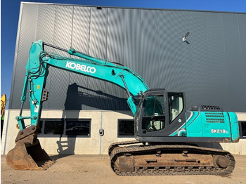 Escavadora de rastos Kobelco SK 210 LC-10 - Kobelco SK210: foto 2