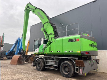 Manipulador de material SENNEBOGEN