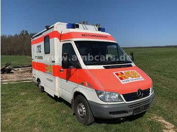 Ambulância Mercedes-Benz 313 CDI RTW Strobel 3,5t mögl. WOMO: foto 1
