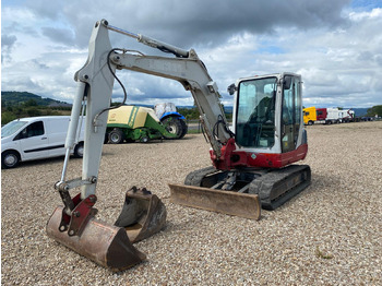 Escavadora de rastos TAKEUCHI