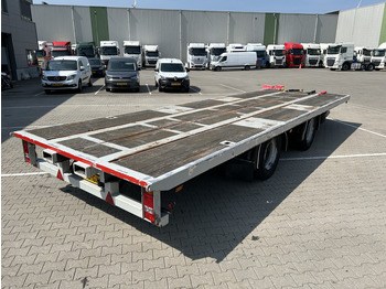 Camião de caixa aberta/ Plataforma, Camião grua DAF LF 320 FA 19T + Burg BPM 0018 Trailer / Effer 175.2/c3s Crane / NL Combi: foto 4
