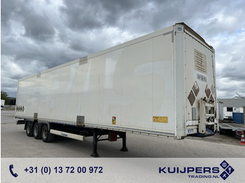 Semi-reboque furgão KRONE