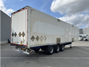 Semi-reboque furgão Krone DryLiner / Box / Huckepack / BPW Drum / APK TUV 04-26: foto 2