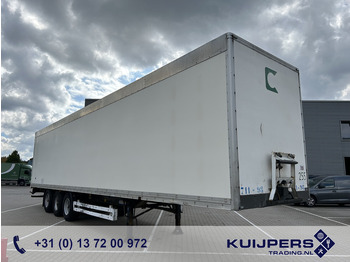 Semi-reboque furgão KRONE SDP