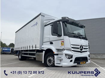 Camião de lona MERCEDES-BENZ Actros