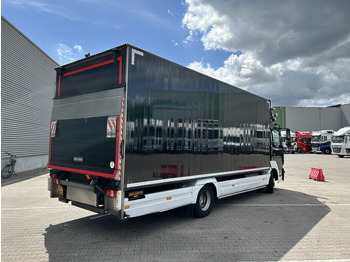 Camião furgão Mercedes-Benz Atego 818 / 8 Ton / 676 dkm / Box / Laadklep / APK TUV 03-26: foto 2
