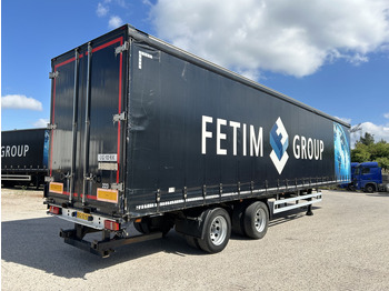 Semi-reboque de lona Pacton T2-001 Curtainside / Forklift Connector / ROR Drum / NL Trailer: foto 2
