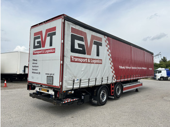 Semi-reboque de lona Renders ROC 12.18 / Curtainside / Loadlift / Lift + Steer Axle / Side Boards: foto 2