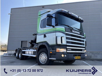 Camião polibenne SCANIA R144