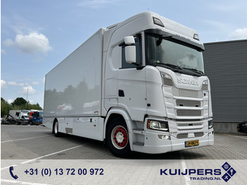 Camião furgão SCANIA S 410