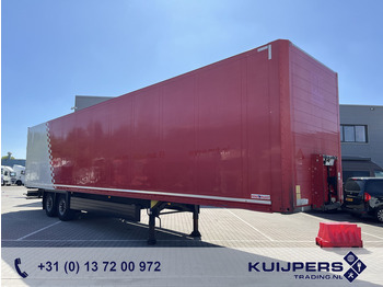 Semi-reboque furgão SCHMITZ SCB