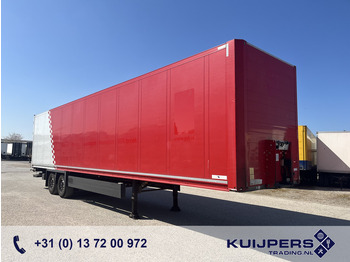 Semi-reboque furgão SCHMITZ SCB