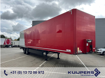 Semi-reboque furgão SCHMITZ SCB