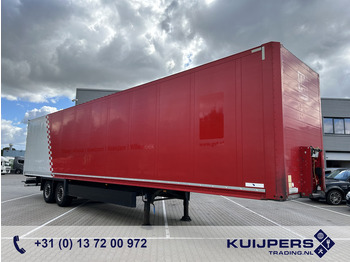 Semi-reboque furgão SCHMITZ SCB