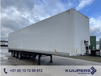 Semi-reboque furgão SCHMITZ SCB