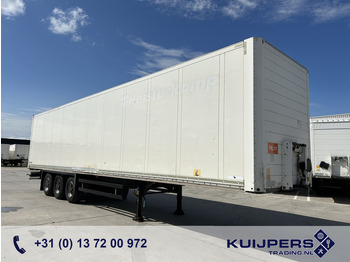 Semi-reboque furgão SCHMITZ SCB