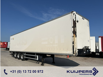 Semi-reboque furgão VAN HOOL
