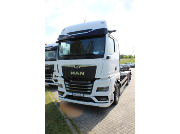 Camião transportador de contêineres/ Caixa móvel MAN TGX