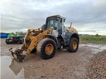 Pá carregadora de rodas LIEBHERR L 544