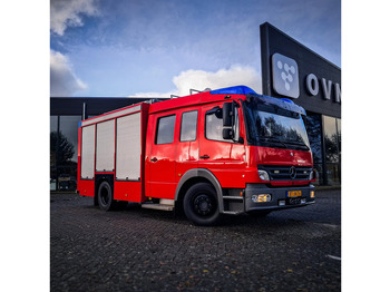 Carro de bombeiro MERCEDES-BENZ