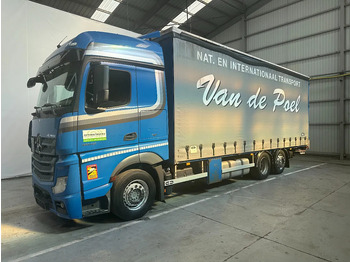 Camião de lona MERCEDES-BENZ Actros 2642