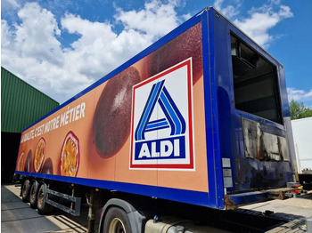 Semi-reboque furgão Schmitz Cargobull SKO 24: foto 2 Semi-reboque furgão Schmitz Cargobull SKO 24: foto 2