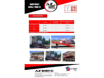 Rampa de carregamento novo AZ RAMP-PRIME XS-8 .  Industrial  Loading Ramp: foto 3