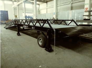 Rampa de carregamento novo AZ RAMP STAR-10-XL mobile loading ramp: foto 2