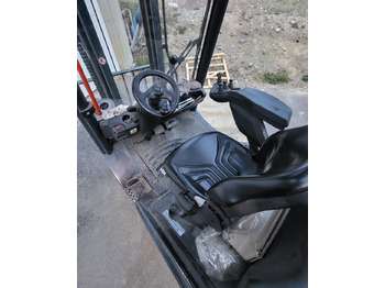 Empilhadeira Used Forklift FENWICK LINDE H25D: foto 4