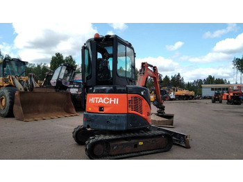 Mini escavadeira Hitachi ZX 29 U-3 CLR: foto 4