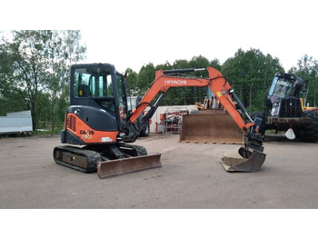 Mini escavadeira Hitachi ZX 29 U-3 CLR: foto 2
