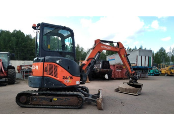 Mini escavadeira Hitachi ZX 29 U-3 CLR: foto 3