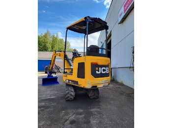 Mini escavadeira JCB 15 C-1: foto 4