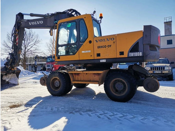 Escavadeira de rodas VOLVO EW180