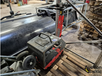 Placas vibratórias BOMAG