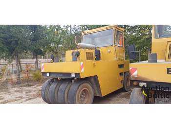 Compactador de pneus BOMAG