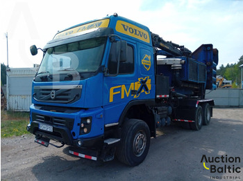 Estilhaçadora de madeira Bruks 806: foto 2