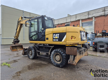 Escavadeira de rodas Caterpillar M 315 D: foto 4