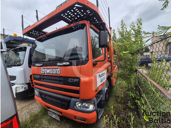 Camião transporte de veículos DAF