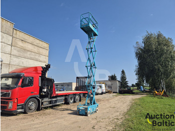 Plataforma de Tijera/ Plataforma de tesoura ENTL 061: foto 5