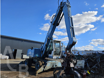 Escavadeira de rodas Fuchs MHL 320: foto 2