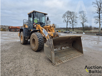 Pá carregadora de rodas HYUNDAI