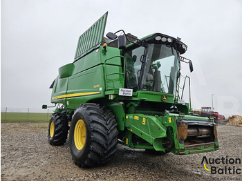 Ceifeira debulhadora JOHN DEERE S690