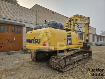 Escavadora de rastos Komatsu PC210LC-11: foto 3