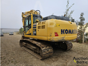 Escavadora de rastos Komatsu PC210LC-11: foto 4