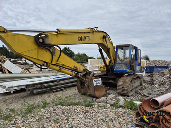 Escavadora de rastos KOMATSU PC240