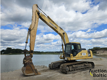 Escavadora de rastos KOMATSU PC240
